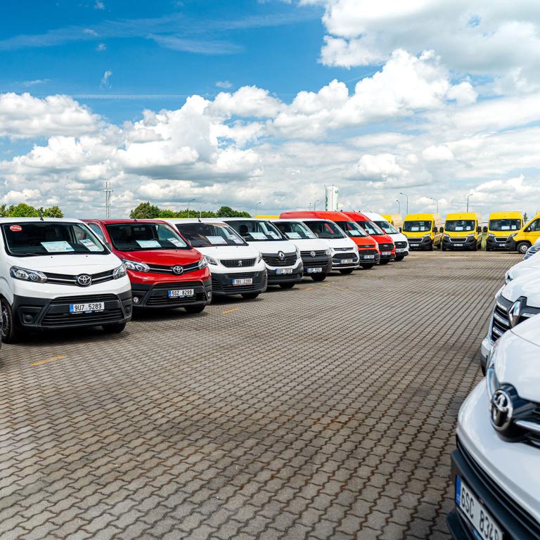AAA Auto - Praha - Klecany (užitkové vozy)