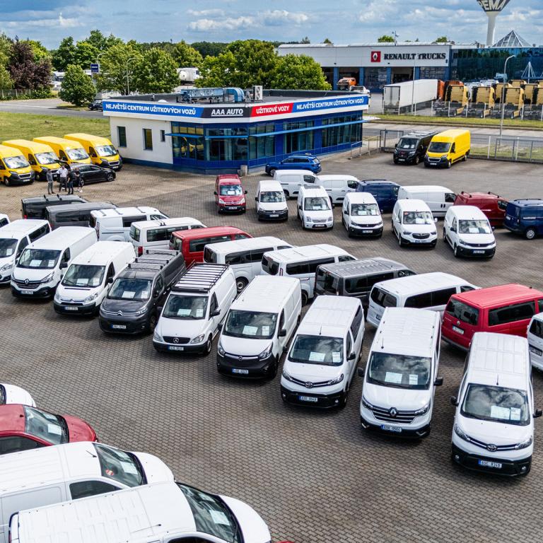 AAA Auto - Praha - Klecany (užitkové vozy)