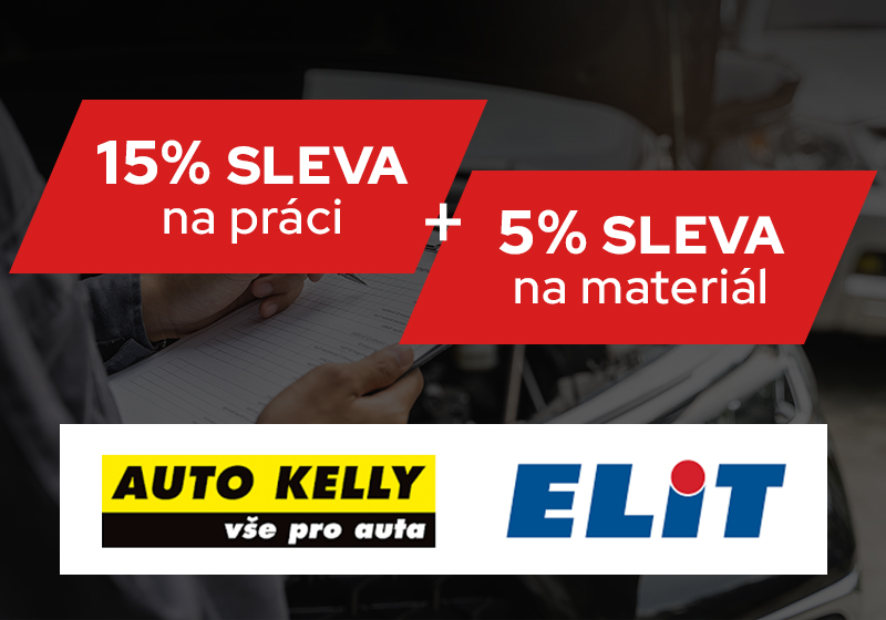 10% sleva na celou servisní zakázku